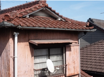 経年劣化による損傷